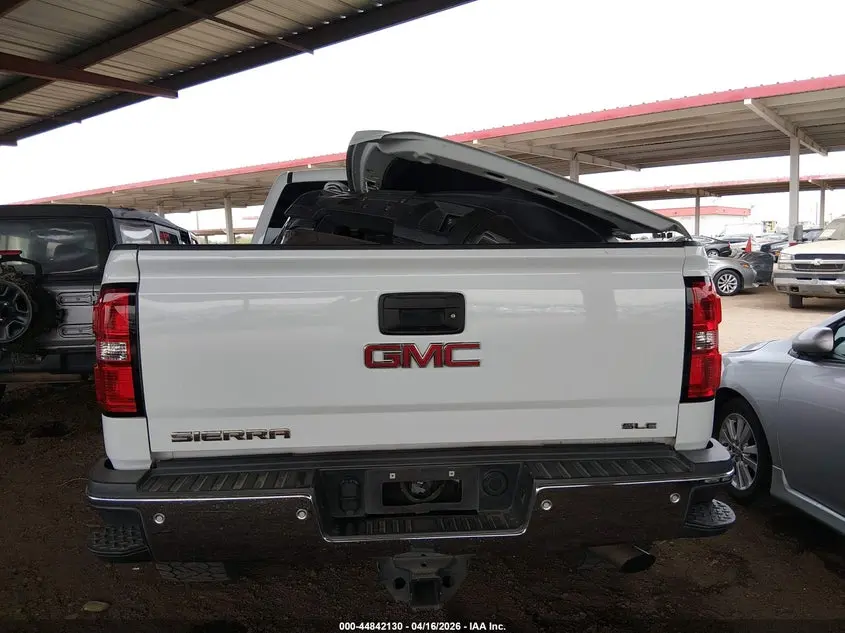 2016 GMC SIERRA 2500HD SLE