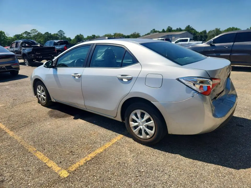 2014 TOYOTA COROLLA L  