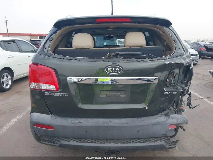2011 KIA SORENTO EX V6