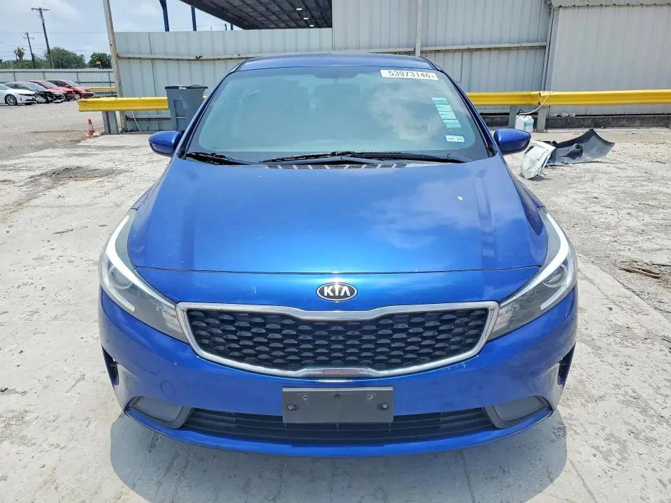 2018 KIA FORTE   