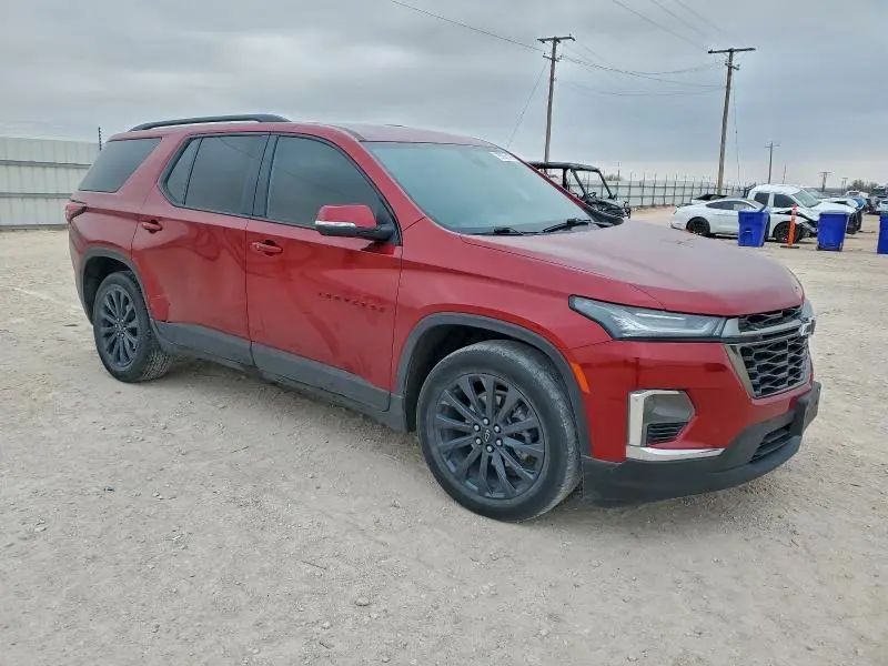 2022 CHEVROLET TRAVERSE RS  