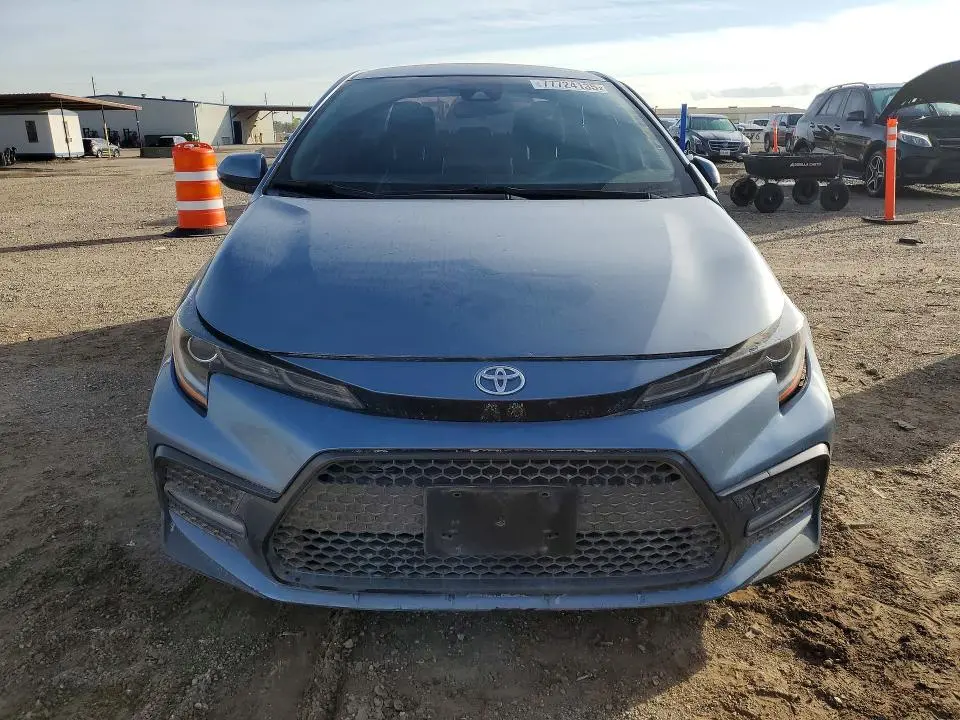 2021 TOYOTA COROLLA SE  
