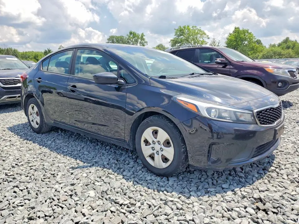 2018 KIA FORTE   