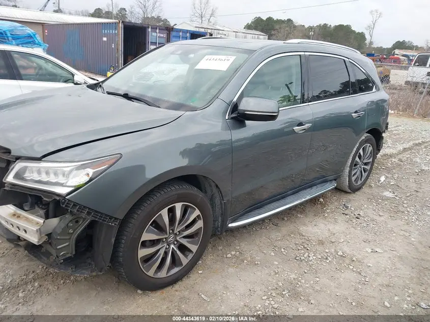 2016 ACURA MDX TECHNOLOGY   ACURAWATCH PLUS PACKAGES/TECHNOLOGY PACKAGE