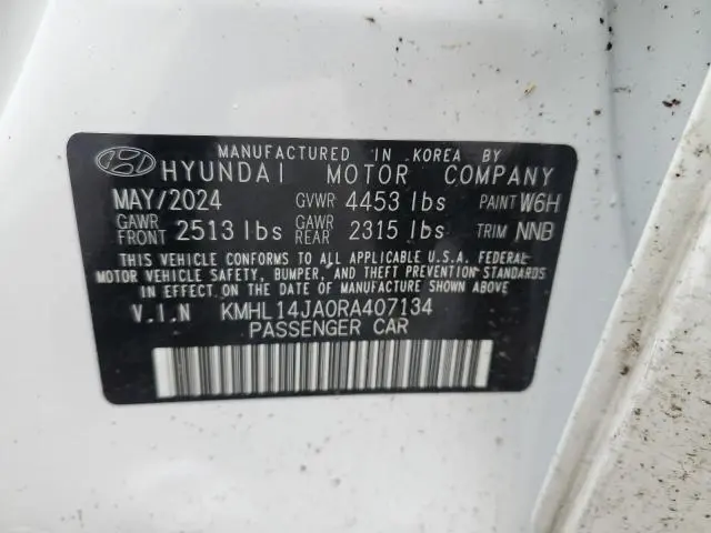 2024 HYUNDAI SONATA SEL