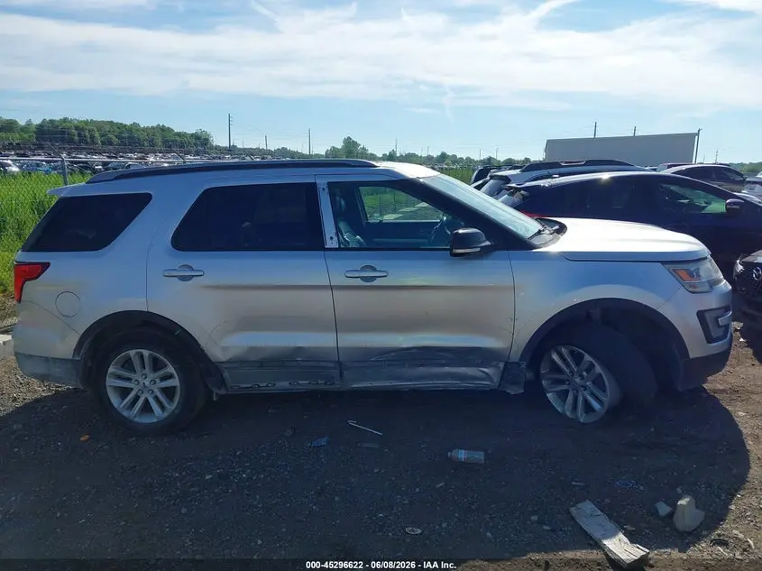 2016 FORD EXPLORER XLT