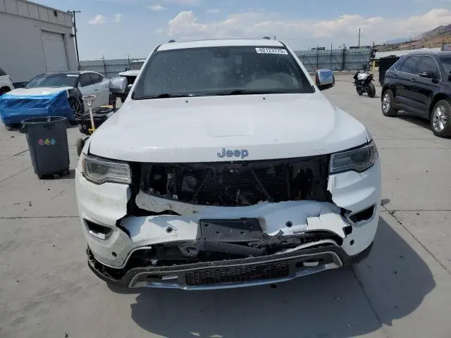 2018 JEEP GRAND CHEROKEE OVERLAND  