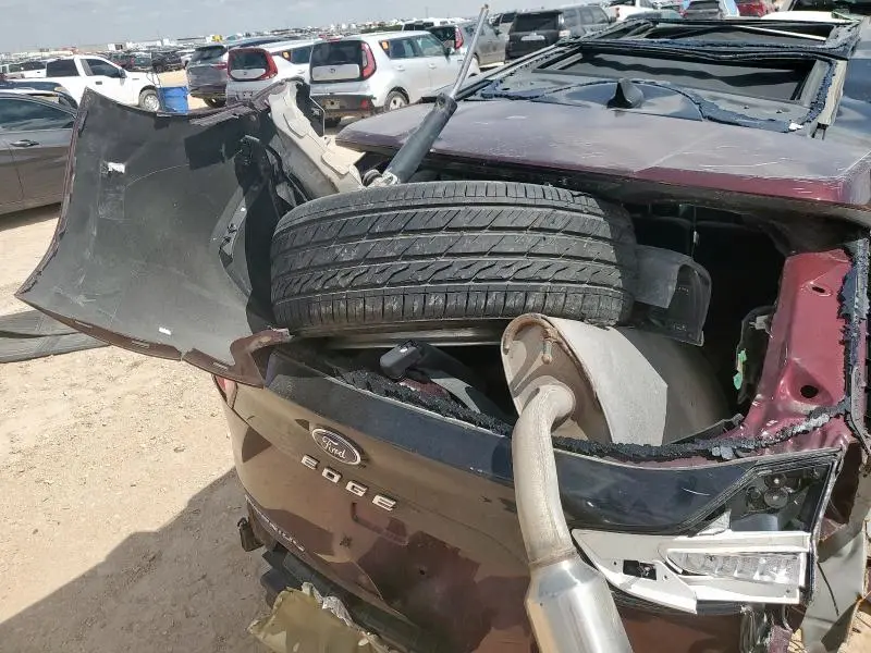 2021 FORD EDGE TITANIUM  