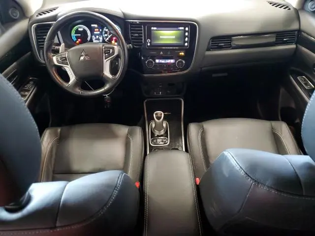 2018 MITSUBISHI OUTLANDER SE