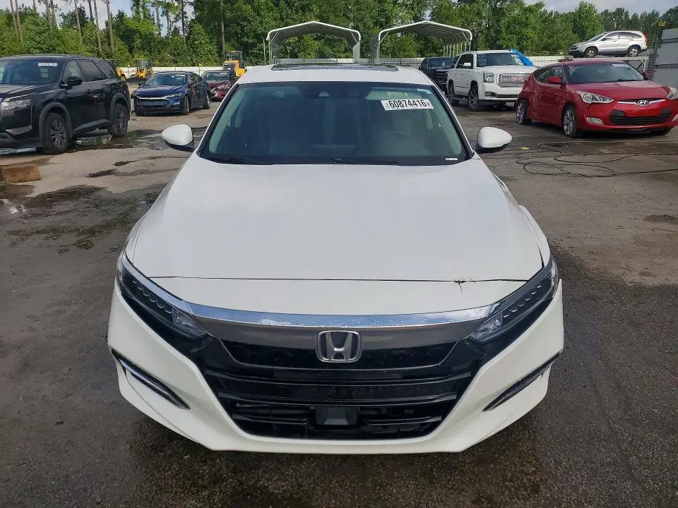 2018 HONDA ACCORD HYBRID EXL  