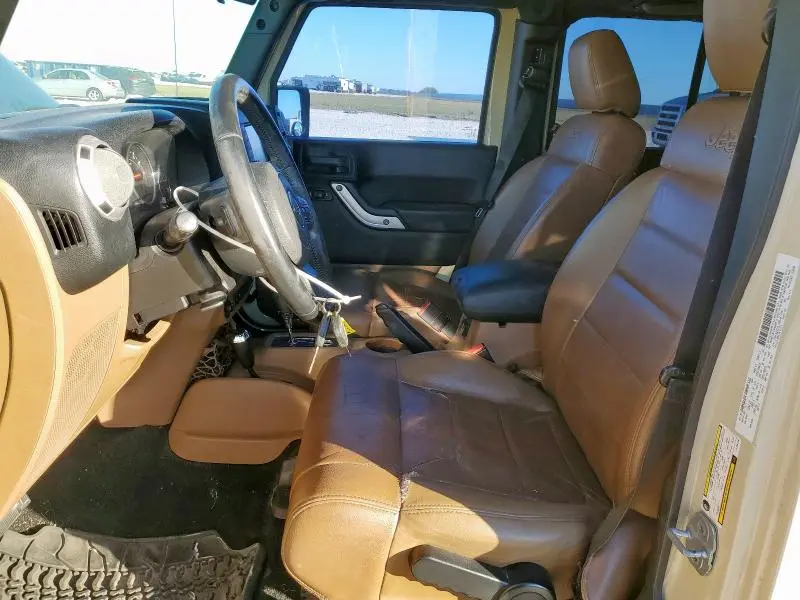 2012 JEEP WRANGLER UNLIMITED SAHARA  