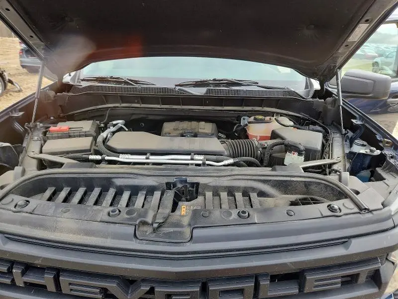 2022 CHEVROLET SILVERADO K1500 CUSTOM  