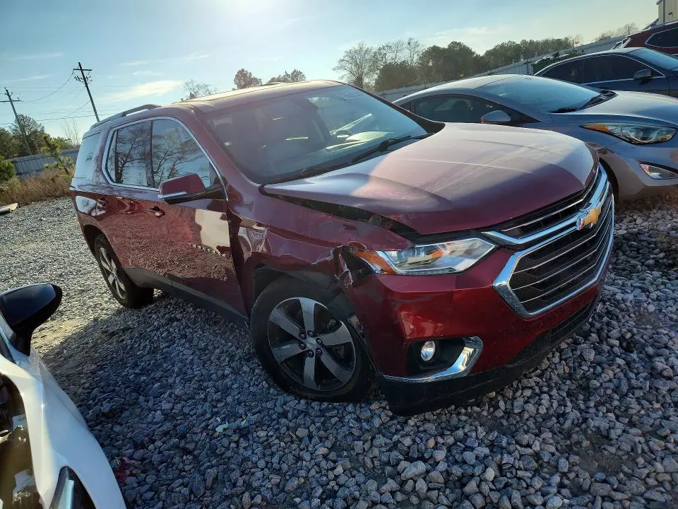 2018 CHEVROLET TRAVERSE LT  