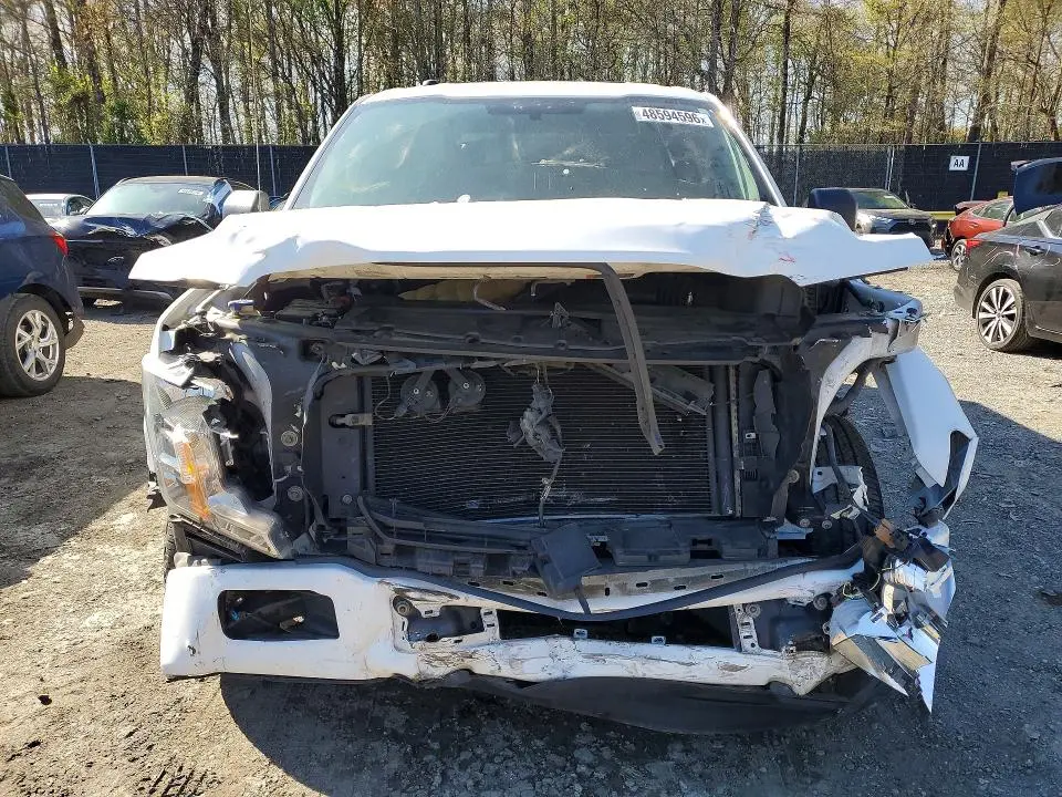 2018 FORD F150 SUPER CAB  