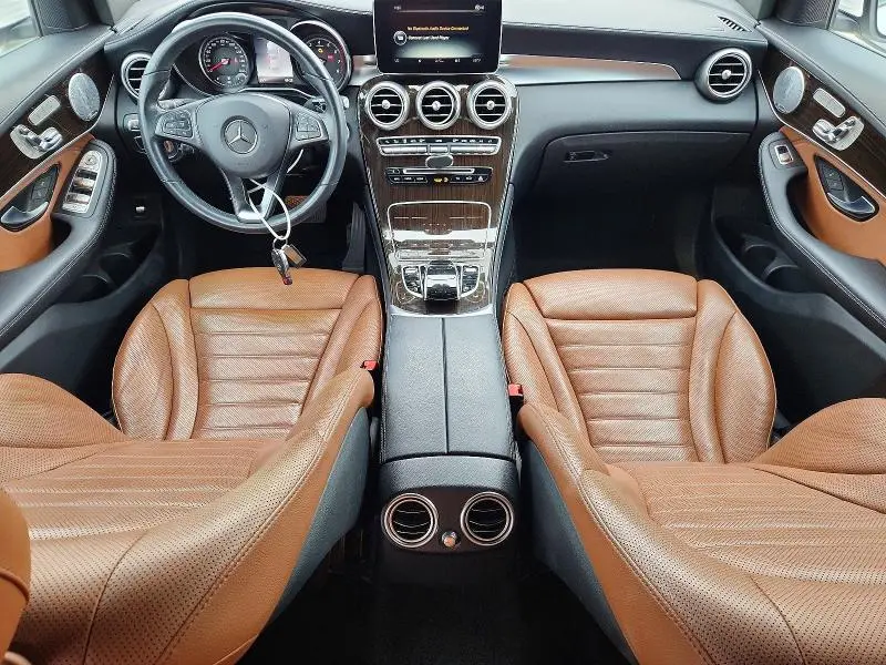 2019 MERCEDES-BENZ GLC COUPE 300 4MATIC  