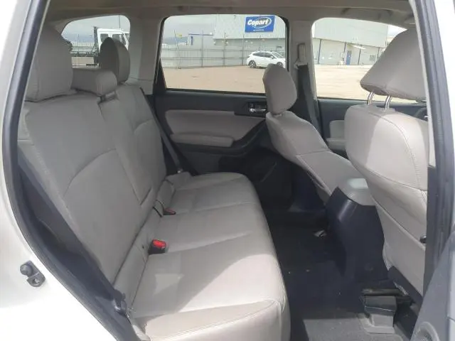 2015 SUBARU FORESTER 2.5I TOURING  