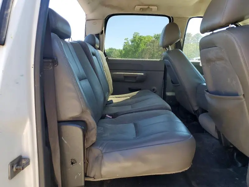 2010 CHEVROLET SILVERADO C2500 HEAVY DUTY  