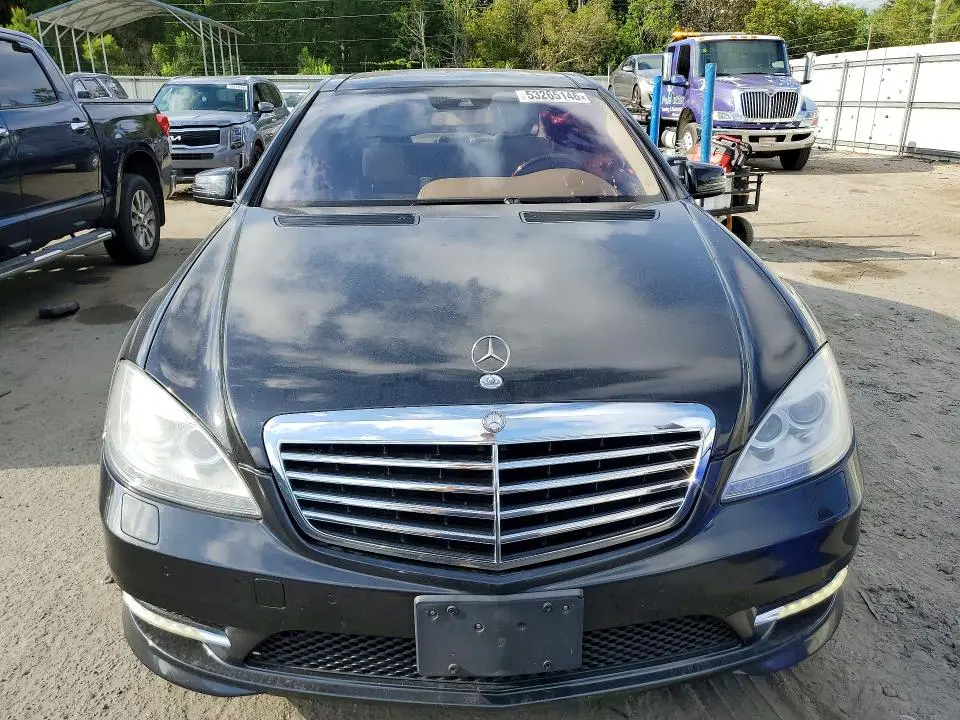 2011 MERCEDES-BENZ S 550 4MATIC  