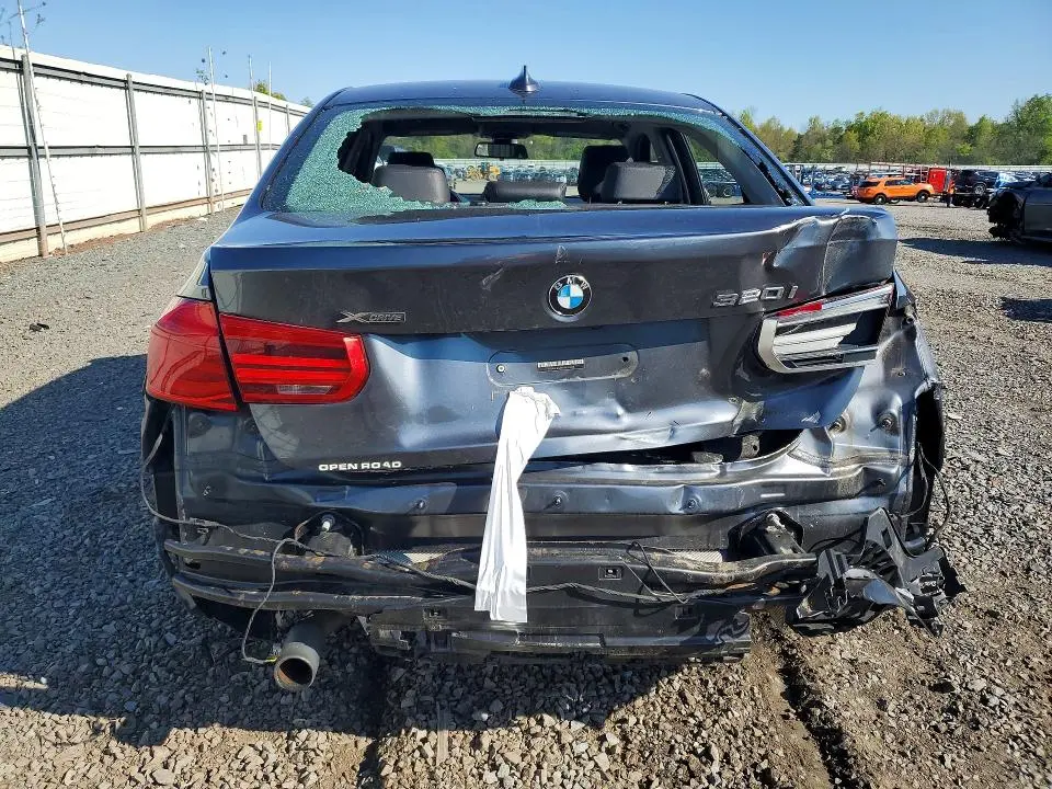 2017 BMW 320 XI  