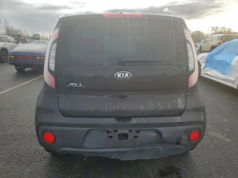2017 KIA SOUL   