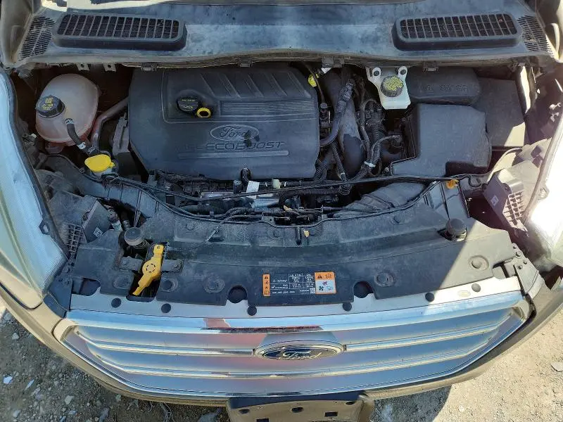 2017 FORD ESCAPE TITANIUM  