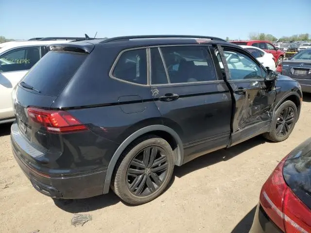 2022 VOLKSWAGEN TIGUAN SE R-LINE BLACK