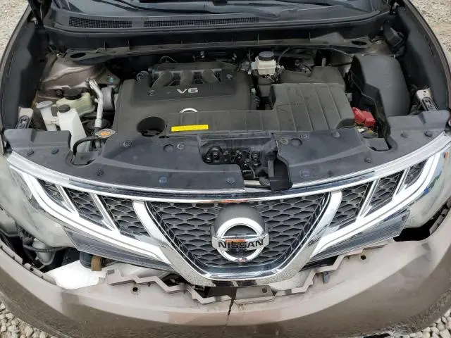 2014 NISSAN MURANO S  
