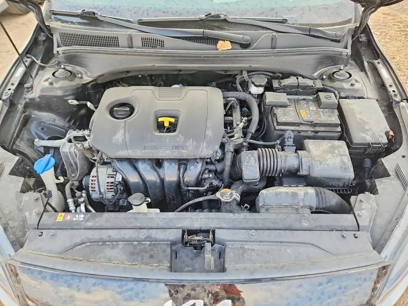 2022 KIA FORTE LXS  