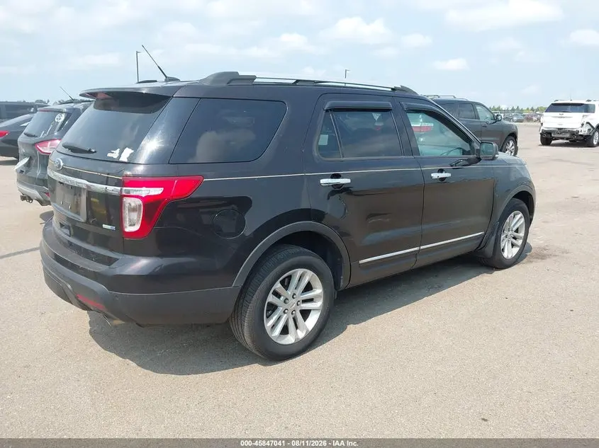 2013 FORD EXPLORER XLT
