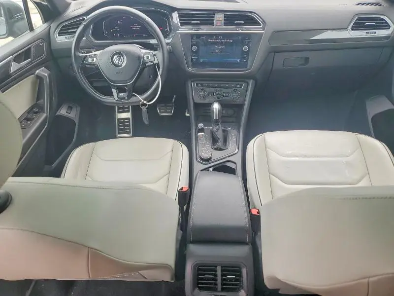 2021 VOLKSWAGEN TIGUAN SEL PREMIUM R-LINE  