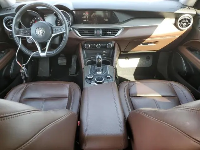 2018 ALFA ROMEO STELVIO TI  