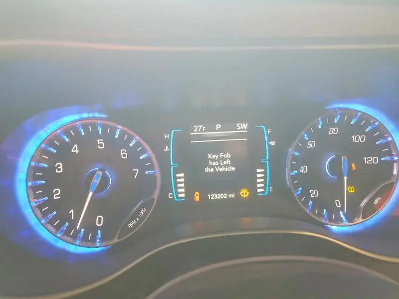 2017 CHRYSLER PACIFICA TOURING L  