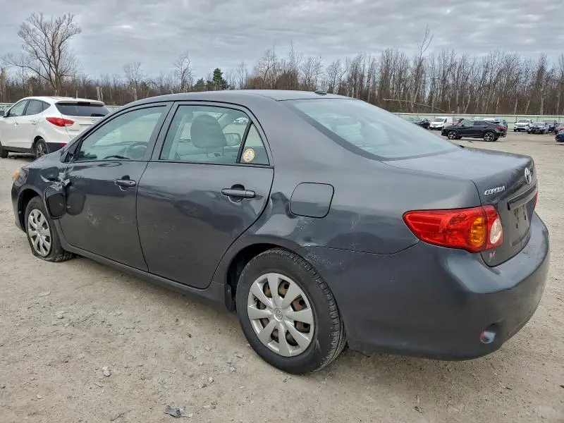 2010 TOYOTA COROLLA BASE  