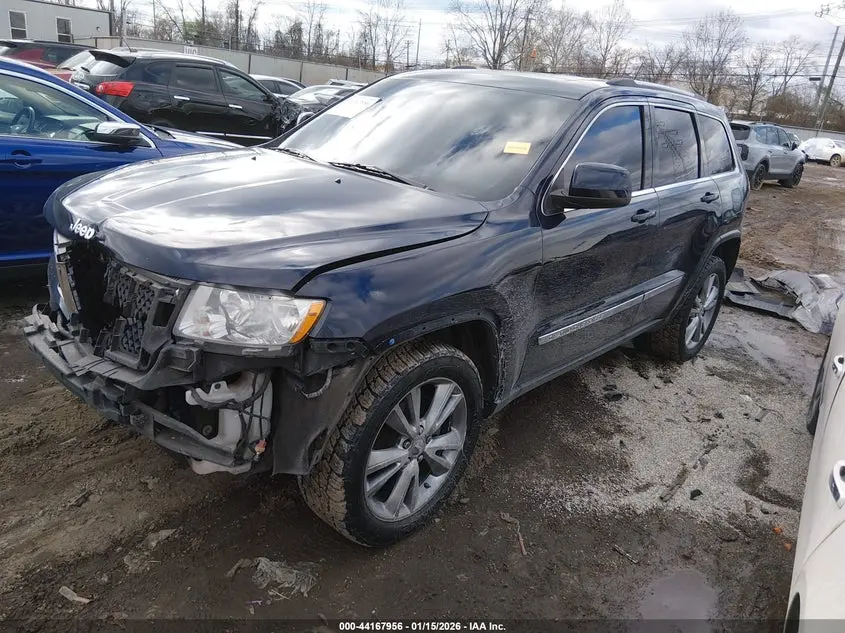 2013 JEEP GRAND CHEROKEE LAREDO