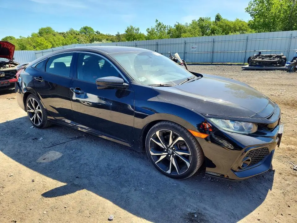 2018 HONDA CIVIC SI  