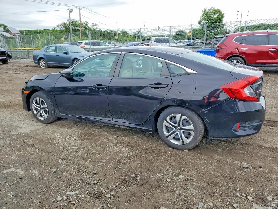 2016 HONDA CIVIC LX  