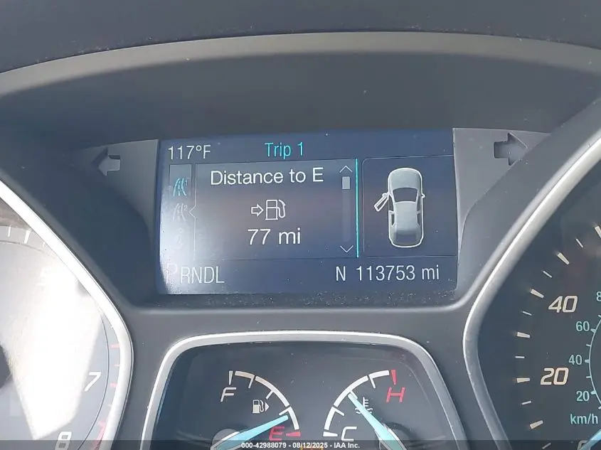 2014 FORD FOCUS SE