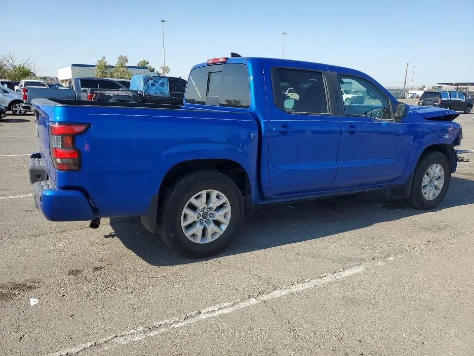 2024 NISSAN FRONTIER SV  