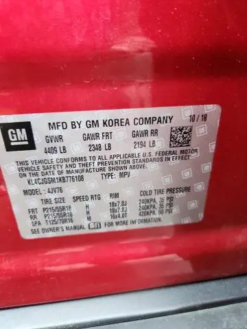 2019 BUICK ENCORE ESSENCE  