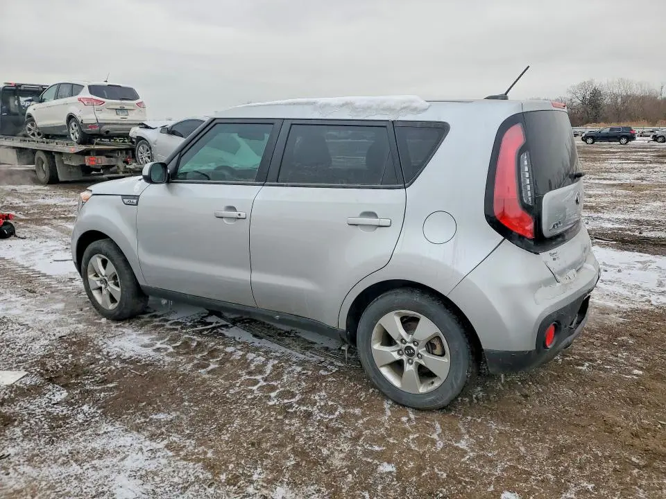 2018 KIA SOUL   