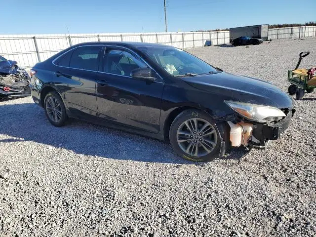 2016 TOYOTA CAMRY LE  