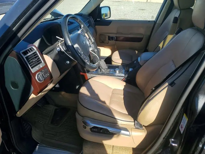 2010 LAND ROVER RANGE ROVER HSE  