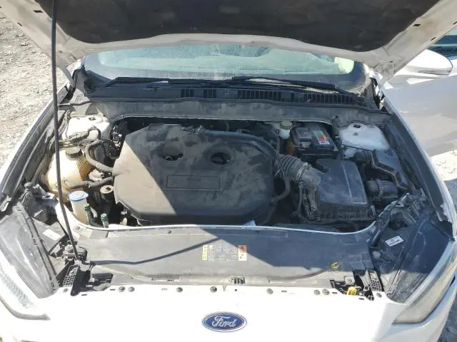 2017 FORD FUSION TITANIUM  