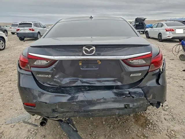2016 MAZDA 6 GRAND TOURING  