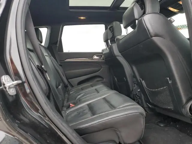 2014 JEEP GRAND CHEROKEE OVERLAND  