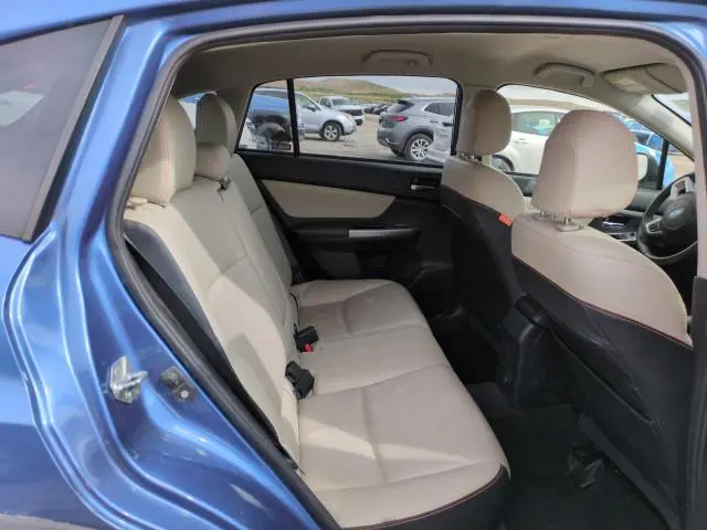 2016 SUBARU CROSSTREK LIMITED