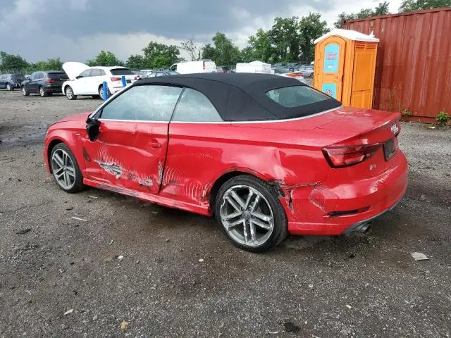 2017 AUDI A3 PREMIUM PLUS  
