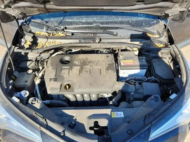 2018 TOYOTA C-HR XLE  