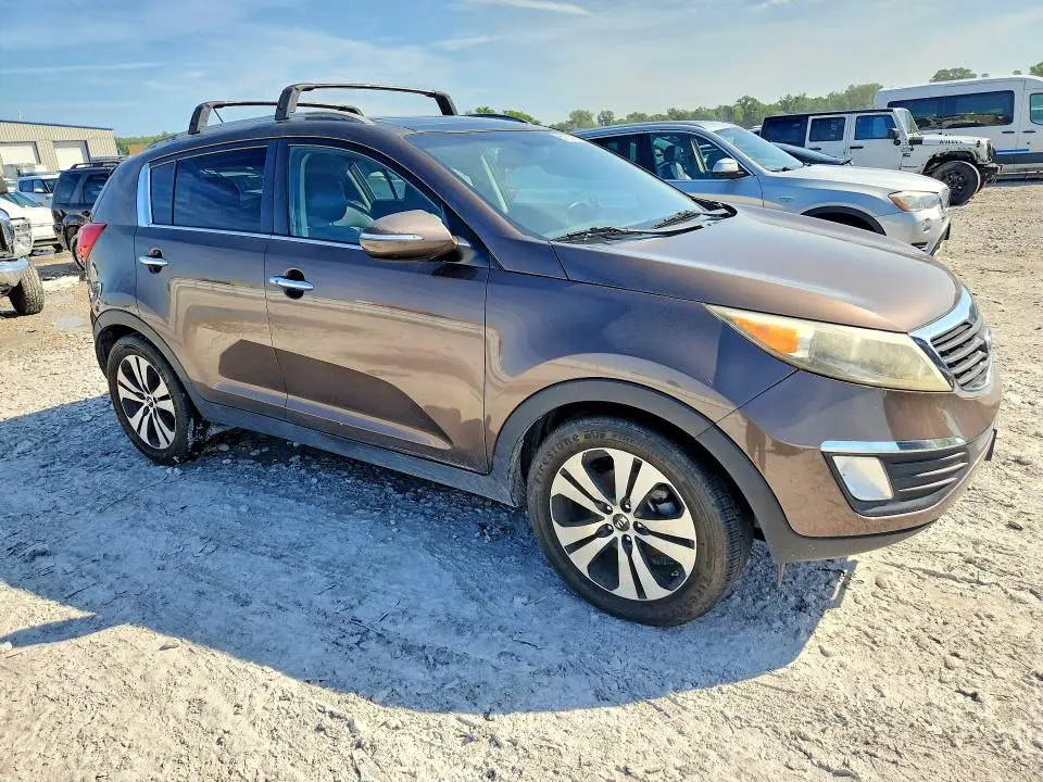 2012 KIA SPORTAGE EX  