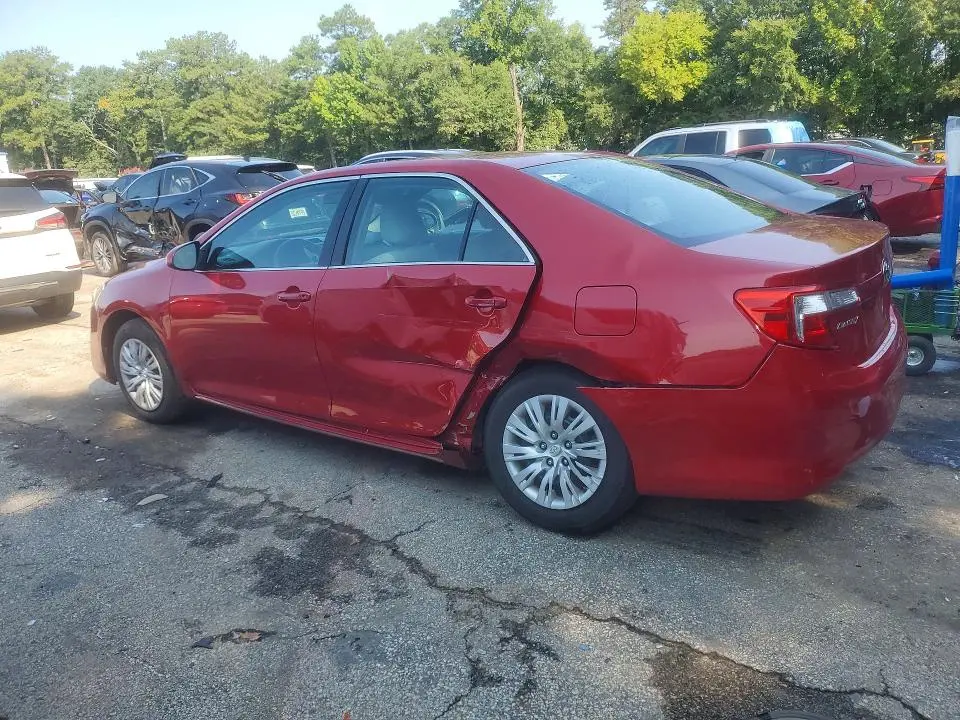 2012 TOYOTA CAMRY LE  